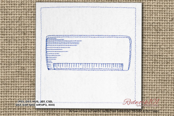 Air Conditioner Lineart Review: A Versatile Embroidery Design for Handmade Gifts