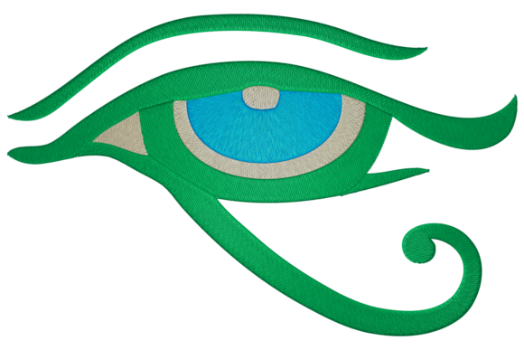 Ancient Egypt Eye of Horus Embroidery Design Review