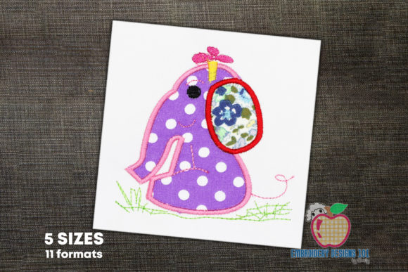 Baby Girl Elephant Applique Review for Seasonal Embroidery
