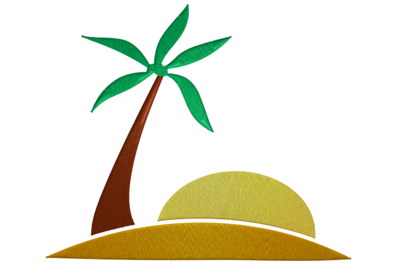 Beach Embroidery Design Review for Boutique Sweatshirts