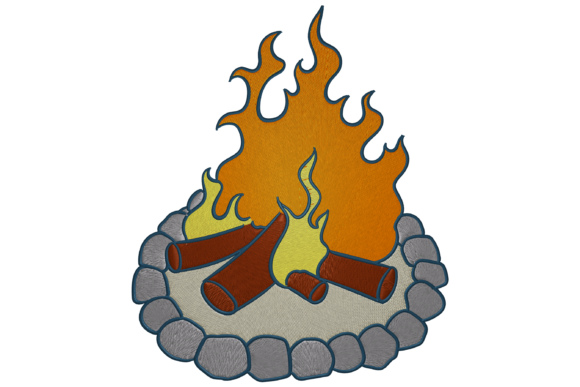 Bonfire Embroidery Design Review for Seasonal Creations
