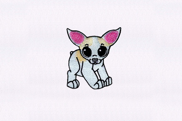Chihuahua Embroidery Design Review for Seasonal Projects