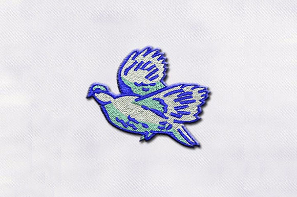 Colorful Flying Bird Design Review for Craft Fair Products