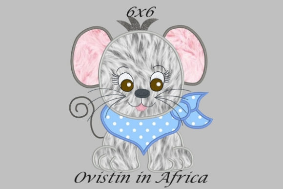 Cool Baby Mouse Medium Review for Personalized Embroidery Gifts