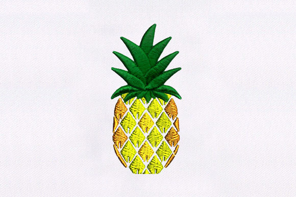 Delicious Pineapple Embroidery Review for Craft Fair Success