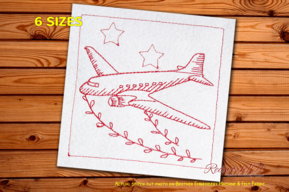 Douglas DC-3 Embroidery Design Review for Real Projects