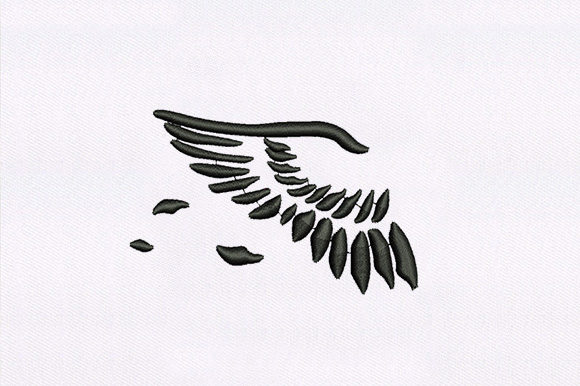 Feathers Embroidery Design Review for Craft Fair Success