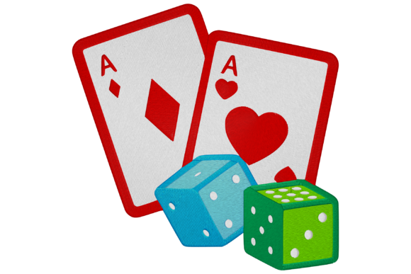 Gambling Casino Embroidery Design: A Designer’s Take