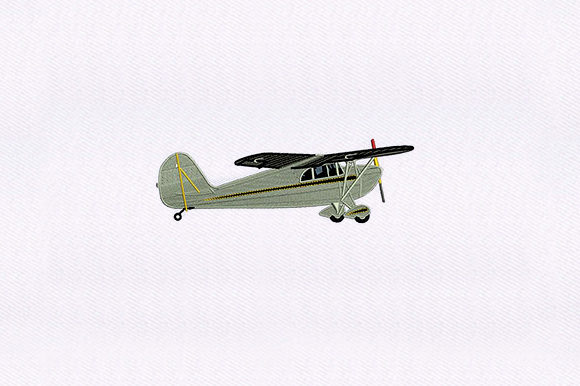 Grasshopper Airplane: A Unique Embroidery Design for Creative Sellers