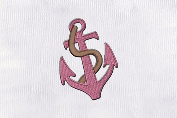 Heavy Anchor Design Review for Real Embroidery Projects