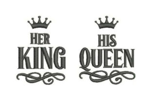 Her King His Queen Embroidery Design Review