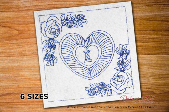 I Love in Heart Shape: A Seasonal Embroidery Design Review