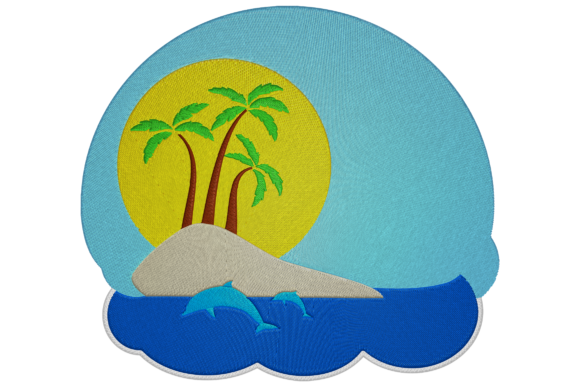 Island Embroidery Design Review for Craft Fair Success