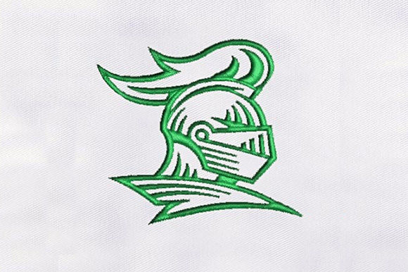 Knight Helmet Embroidery Design Review for Etsy Sellers