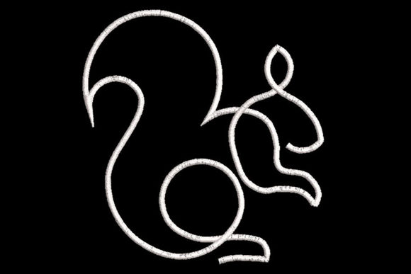 Minimalistic One Line Squirrel Review for Etsy and Small Shop Use