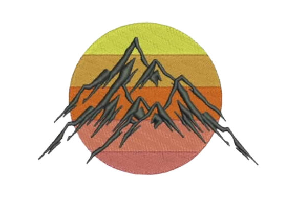Mountains Embroidery Design Review for Seasonal Projects