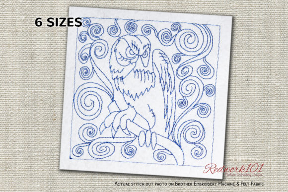 Owl Design Machine Review for Boutique Sweatshirt Embroidery