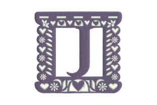 Papel Picado Alphabet J: A Review for Embroidery Gift Creators