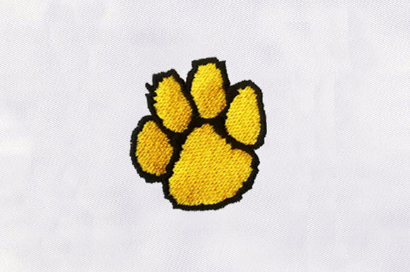 Paw Embroidery Design Review for Etsy and Small Shop Products