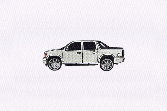 Pickup Truck Side Embroidery Design Review