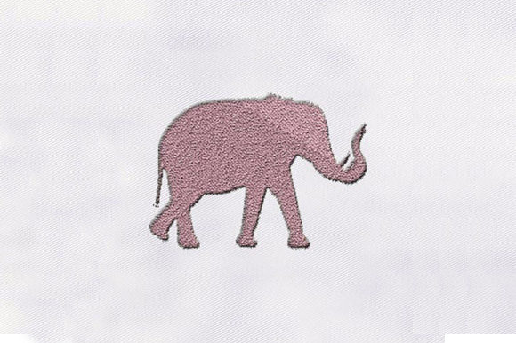 Pink Elephant Embroidery Design Review: A Versatile Choice for Handmade Gifts