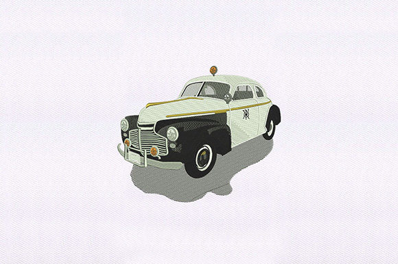 Police Cars Embroidery Design Review for Real Projects