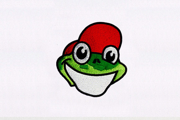 Smiley Frog Face: A Seasonal Embroidery Design Review