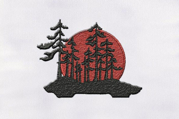 Sunshine Scenery: A Seasonal Embroidery Design Review