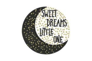 Sweet Dreams Little One: A Standout Embroidery Design for Craft Fairs