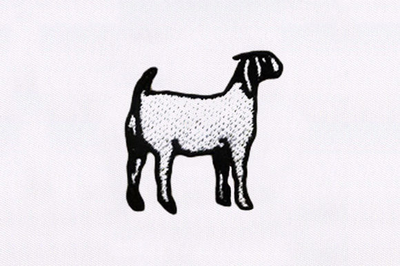 Sweet Goat Embroidery Design Review for Boutique Sweatshirts