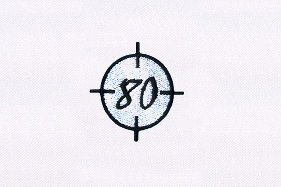 Unique Numbers: A Versatile Embroidery Design for Personalized Gifts