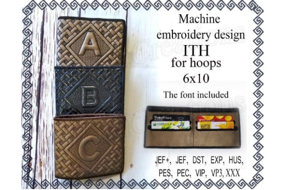 Wallet for Banknotes in the Hoop: A Designer’s Take